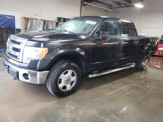 FORD F150 SUPER 2014 with VIN 1FTFW1EF5EKF98044 - Photo from auction