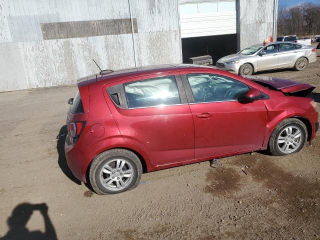 Photo 3 from auction – 2016 CHEVROLET SONIC LT with VIN 1G1JC6SB6G4174664