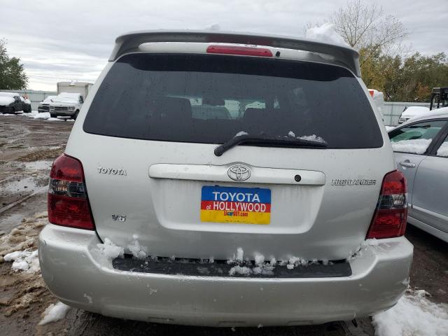 Photo 6 from auction – 2007 TOYOTA HIGHLANDER with VIN JTEDP21A870126807