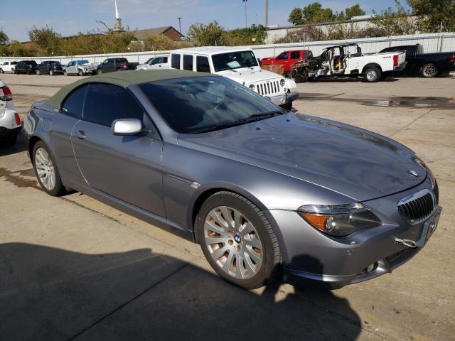 Photo 4 from auction – 2004 BMW 645 CI AUT with VIN WBAEK73434B322484