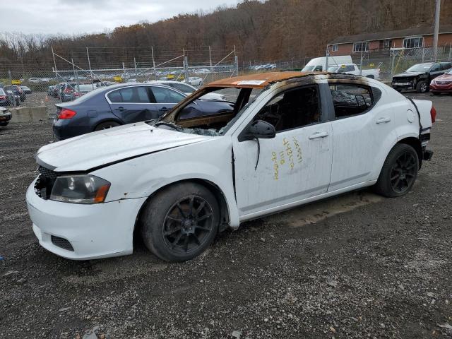 DODGE AVENGER MA 2011 with VIN 1B3BD1FB1BN555834 - Photo from auction