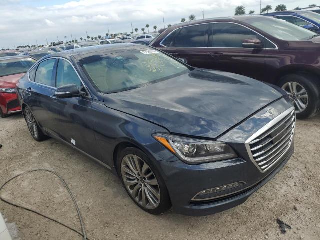 Photo 4 from auction – 2017 GENESIS G80 ULTIMA with VIN KMHGN4JF4HU200082