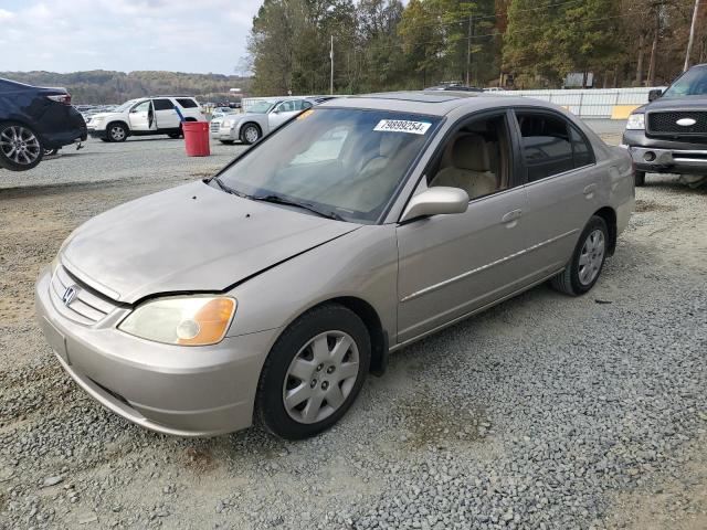 Photo 1 from auction – 2002 HONDA CIVIC EX with VIN 1HGES26712L026240