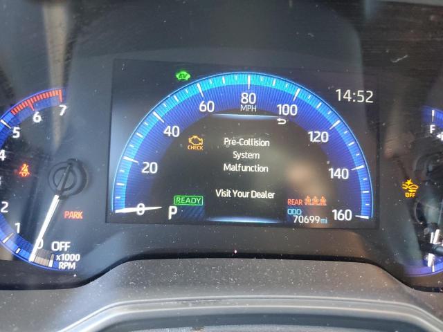 Photo 9 from auction – 2020 TOYOTA COROLLA LE with VIN JTDEBRBEXLJ006996