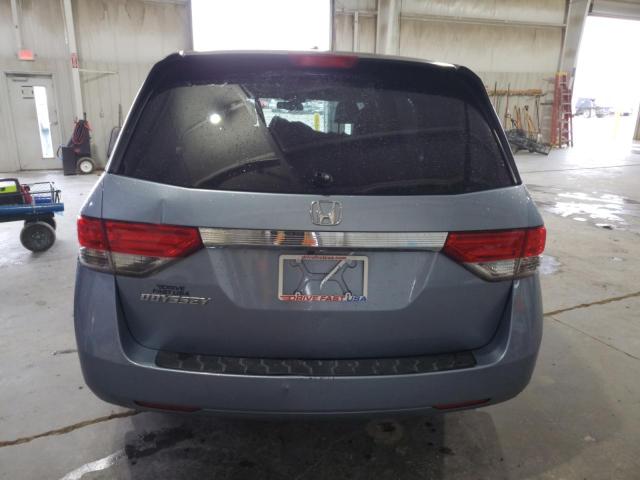 Photo 6 from auction – 2014 HONDA ODYSSEY EX with VIN 5FNRL5H69EB130369