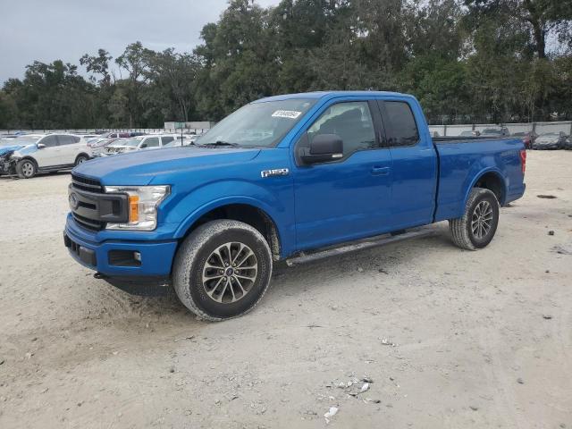 Photo 1 from auction – 2019 FORD F150 SUPER with VIN 1FTEX1EPXKFA59683