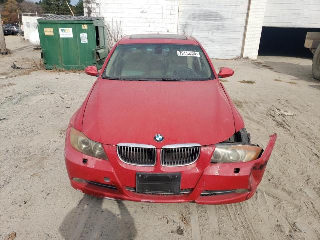 Photo 5 from auction – 2006 BMW 330 I with VIN WBAVB33586KR77907