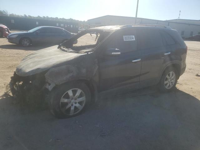 KIA SORENTO BA 2011 with VIN 5XYKT3A15BG181585 - Photo from auction