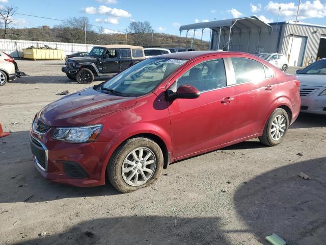 Photo 1 from auction – 2018 CHEVROLET SONIC LT with VIN 1G1JD5SG8J4102858