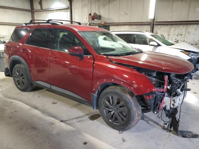 Photo 4 from auction – 2022 NISSAN PATHFINDER with VIN 5N1DR3BCXNC252680