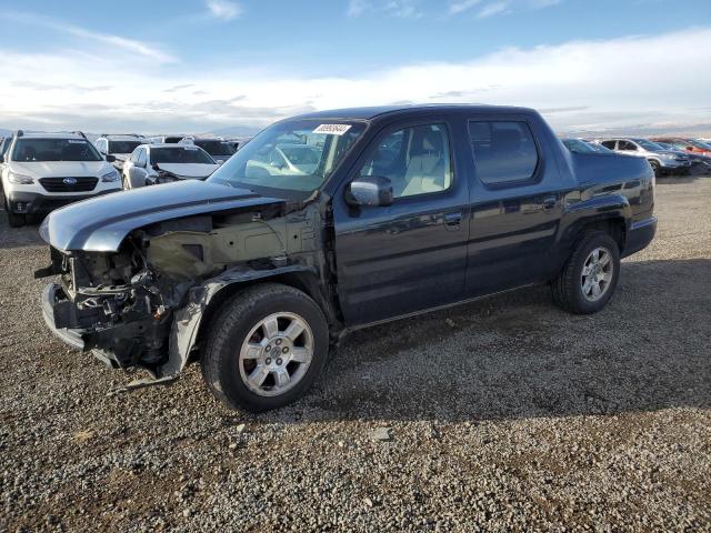 HONDA RIDGELINE 2011 with VIN 5FPYK1F45BB004828 - Photo from auction