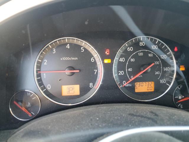 Photo 9 from auction – 2005 INFINITI FX35 with VIN JNRAS08U55X103774
