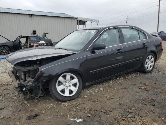 KIA OPTIMA LX 2007 with VIN KNAGE123675157832 - Photo from auction