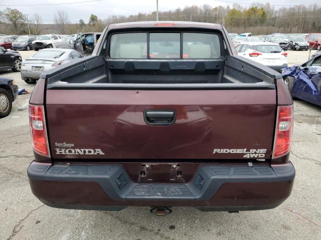 Photo 6 from auction – 2011 HONDA RIDGELINE with VIN 5FPYK1F22BB004932