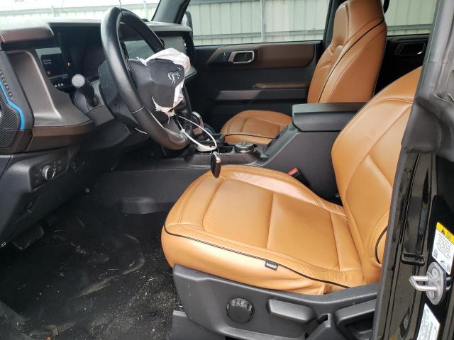 Photo 7 from auction – 2022 FORD BRONCO BAS with VIN 1FMEE5DP9NLA92965