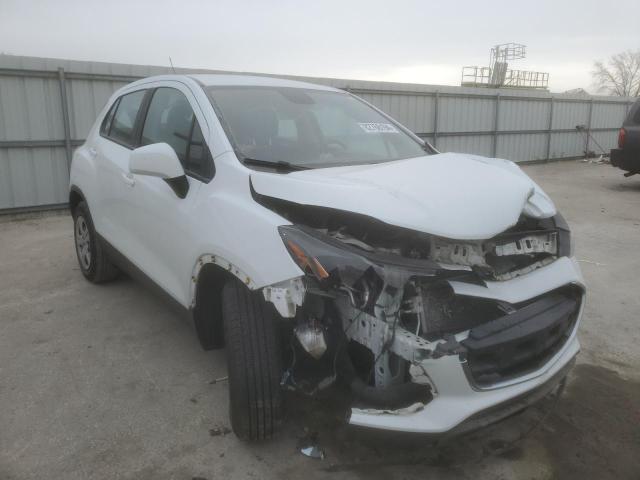 Photo 4 from auction – 2018 CHEVROLET TRAX LS with VIN KL7CJKSB4JB702426