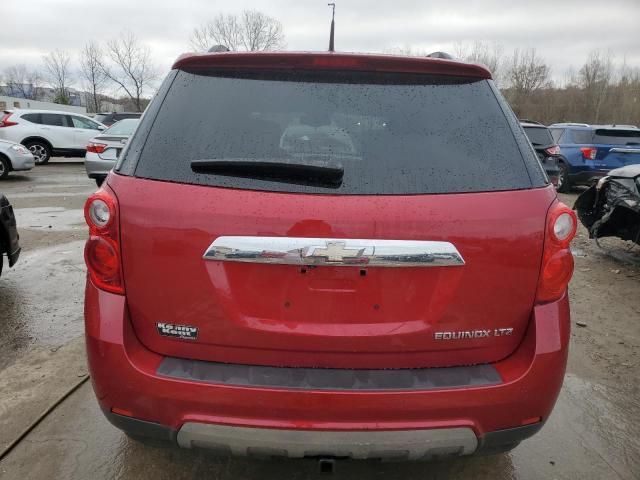 Photo 6 from auction – 2012 CHEVROLET EQUINOX LT with VIN 2GNALFEK5C1280541