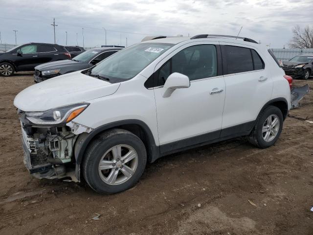 CHEVROLET TRAX 1LT 2017 with VIN KL7CJPSB8HB048795 - Photo from auction