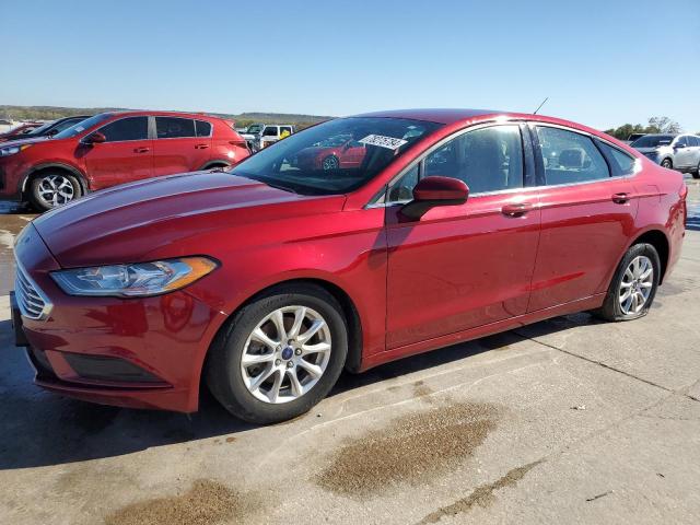 Photo 1 from auction – 2017 FORD FUSION S with VIN 3FA6P0G72HR407022