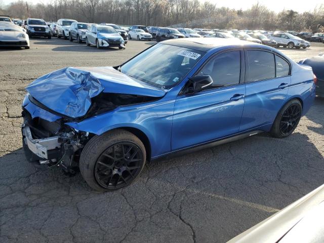 BMW 335 XI 2013 with VIN WBA3B9G5XDNR89623 - Photo from auction