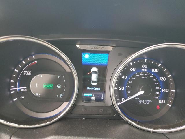 Photo 9 from auction – 2015 HYUNDAI SONATA HYB with VIN KMHEC4A48FA134615