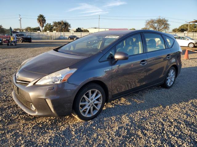 TOYOTA PRIUS V 2013 with VIN JTDZN3EUXD3202354 - Photo from auction
