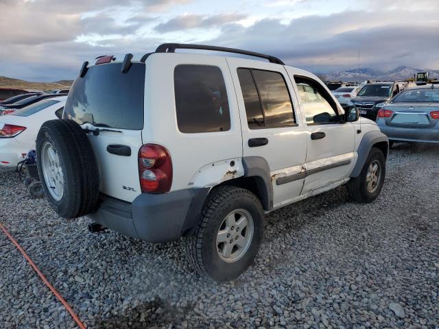 Photo 3 from auction – 2007 JEEP LIBERTY SP with VIN 1J4GL48K37W538678