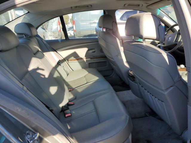 Photo 10 from auction – 2002 BMW 745 I with VIN WBAGL63462DP57016