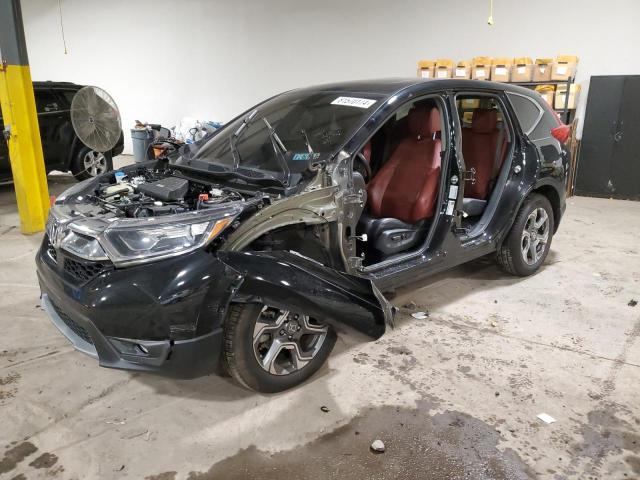 Photo 1 from auction – 2017 HONDA CR-V EXL with VIN 2HKRW2H87HH604378