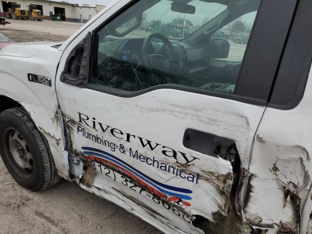 Photo 7 from auction – 2018 FORD F150 with VIN 1FTMF1CB2JKD94576