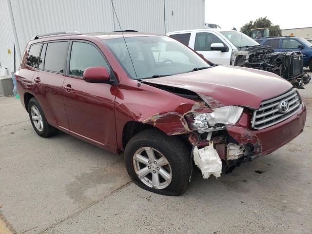 Photo 4 from auction – 2010 TOYOTA HIGHLANDER with VIN 5TDBK3EH1AS023935