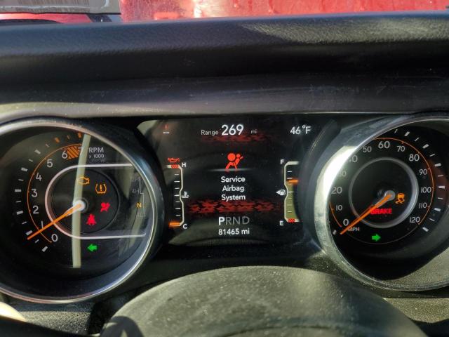 Photo 9 from auction – 2019 JEEP WRANGLER U with VIN 1C4HJXDN5KW645838