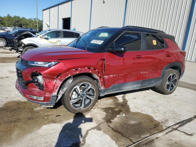 CHEVROLET TRAILBLAZE 2021 with VIN KL79MTSL4MB061900 - Photo from auction