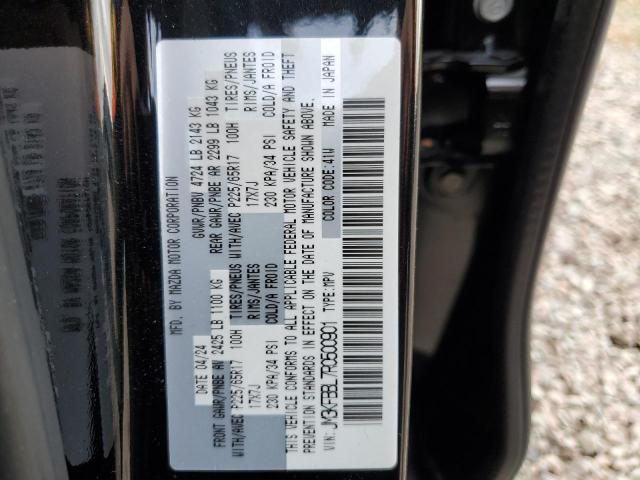 Photo 14 from auction – 2024 MAZDA CX-5 SELEC with VIN JM3KFBBL7R0500901