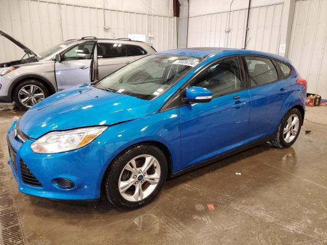 FORD FOCUS SE 2014 with VIN 1FADP3K23EL197996 - Photo from auction