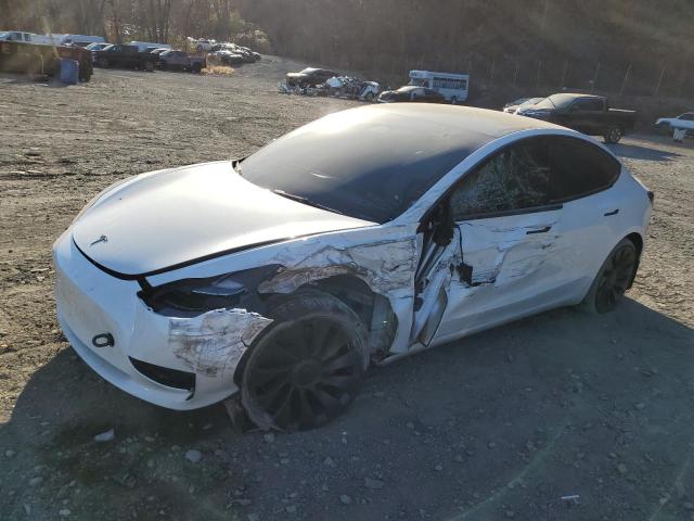TESLA MODEL 3 2023 with VIN 5YJ3E1EC9PF585681 - Photo from auction