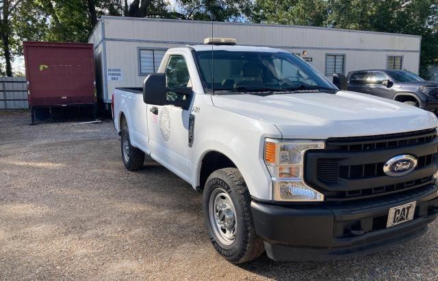 Photo 1 from auction – 2021 FORD F350 SUPER with VIN 1FTRF3A64MEE16457
