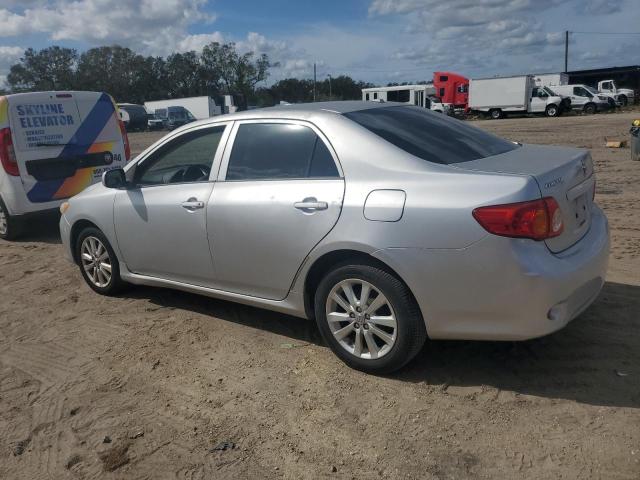 Photo 2 from auction – 2009 TOYOTA COROLLA BA with VIN JTDBL40E09J050052