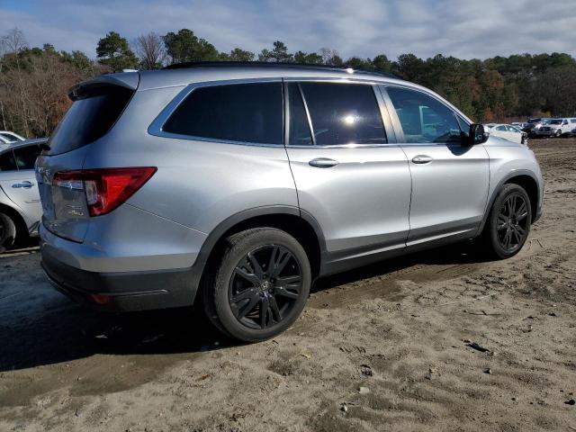Photo 3 from auction – 2021 HONDA PILOT SE with VIN 5FNYF6H29MB080836