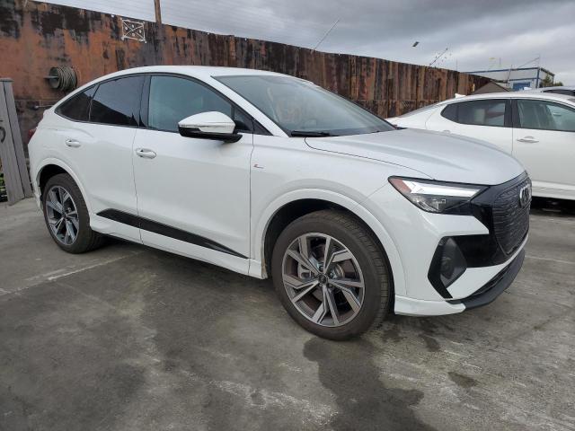 Photo 4 from auction – 2024 AUDI Q4 E-TRON with VIN WA122BFZ5RP007285
