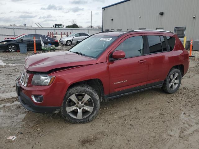 JEEP COMPASS LA 2016 with VIN 1C4NJDEB7GD730141 - Photo from auction