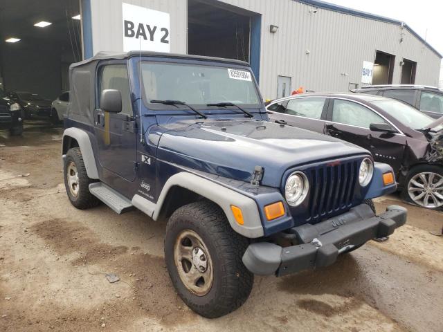 Photo 4 from auction – 2005 JEEP WRANGLER X with VIN 1J4FA39S85P362289
