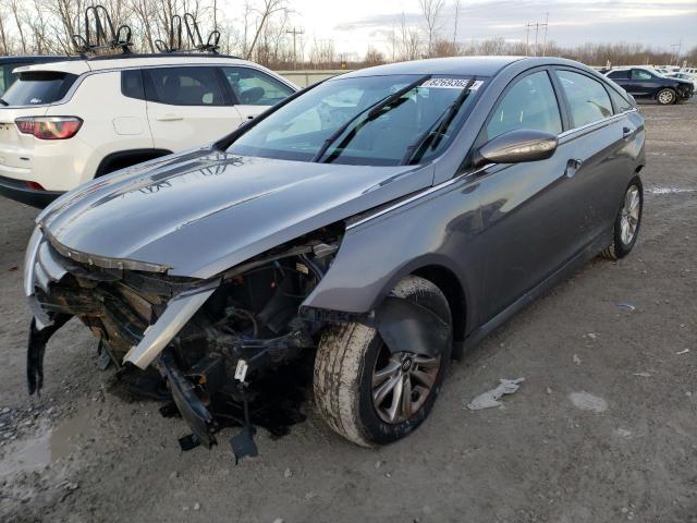 Photo 1 from auction – 2014 HYUNDAI SONATA GLS with VIN 5NPEB4AC6EH867526