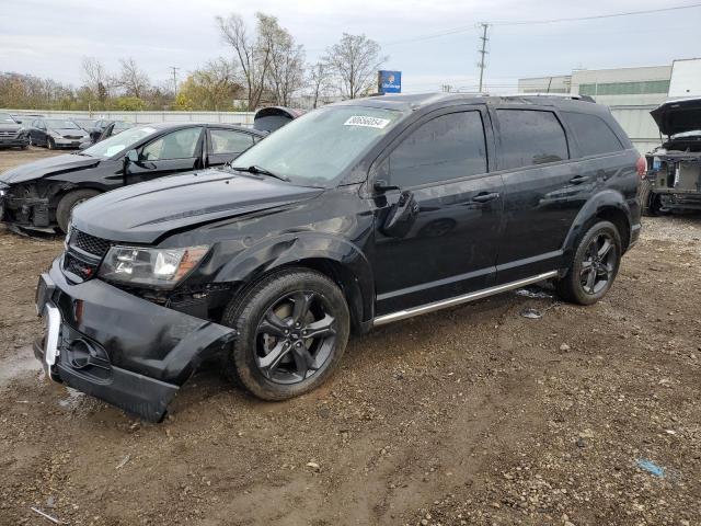 DODGE JOURNEY CR 2018 with VIN 3C4PDDGG9JT516827 - Photo from auction