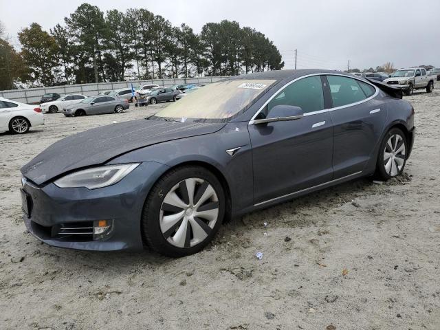 TESLA MODEL S 2020 with VIN 5YJSA1E29LF412901 - Photo from auction