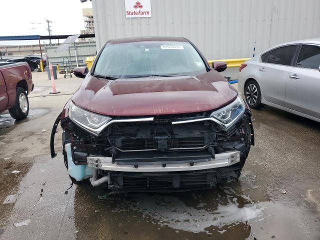 Photo 5 from auction – 2017 HONDA CR-V EX with VIN 7FARW1H55HE032407