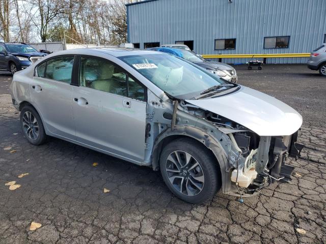 Photo 4 from auction – 2013 HONDA CIVIC EX with VIN 19XFB2F89DE232817