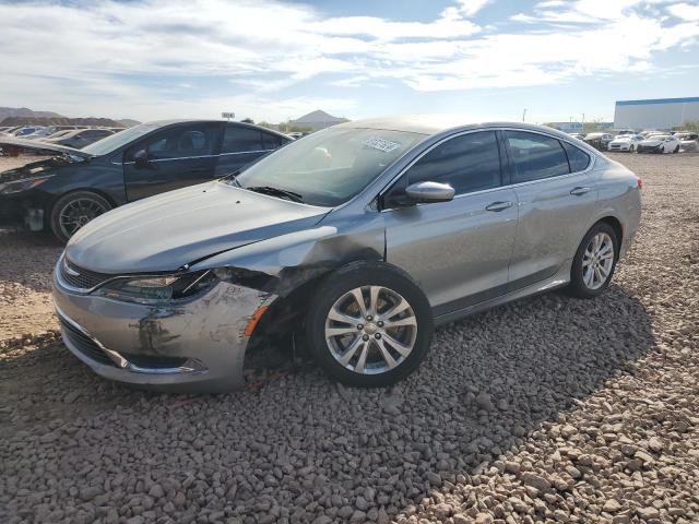 CHRYSLER 200 LIMITE 2015 with VIN 1C3CCCAB2FN648428 - Photo from auction