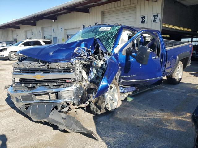 CHEVROLET SILVERADO 2015 with VIN 1GC1KWE81FF161057 - Photo from auction