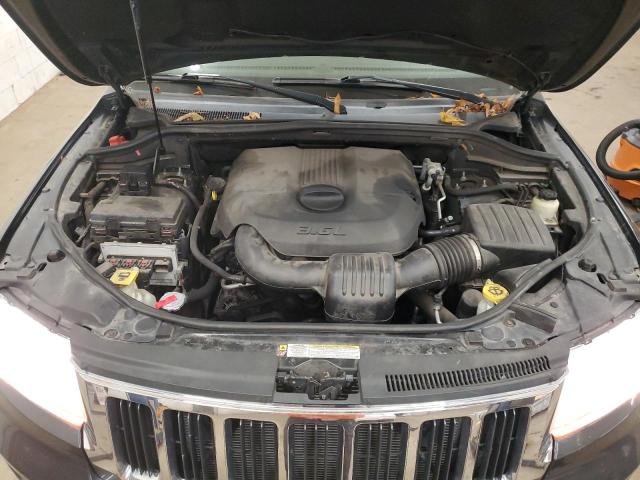 Photo 12 from auction – 2011 JEEP GRAND CHER with VIN 1J4RR4GG2BC705577